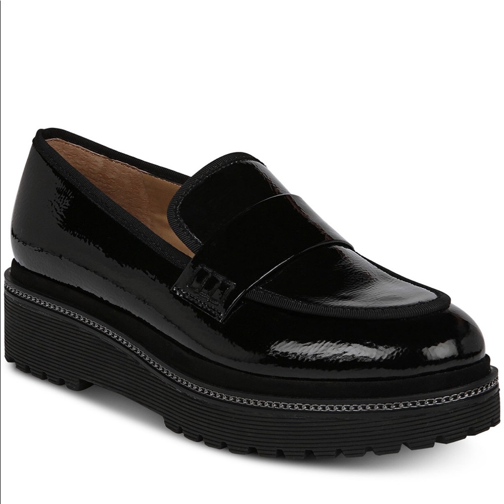 Franco Sarto platform loafers